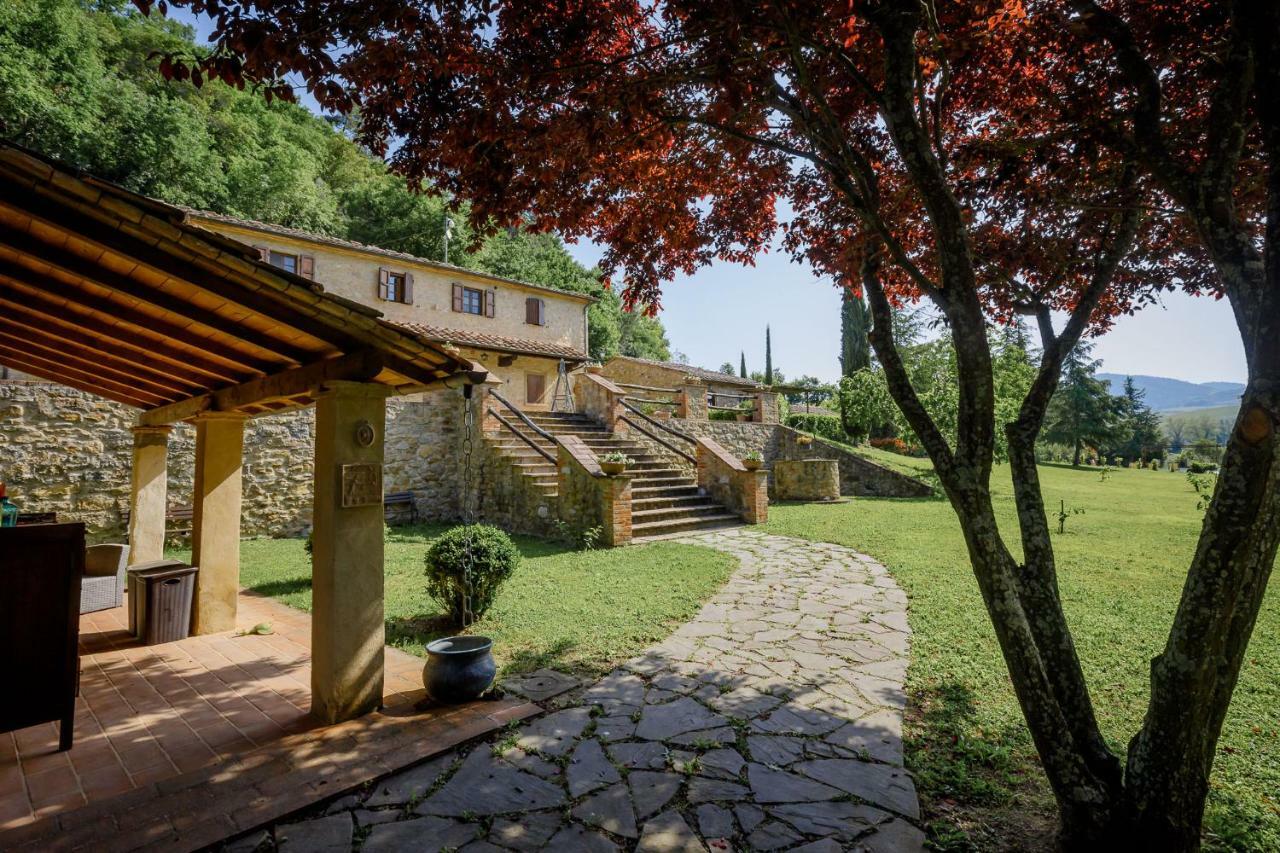Villa Loghino Volterra Exterior photo