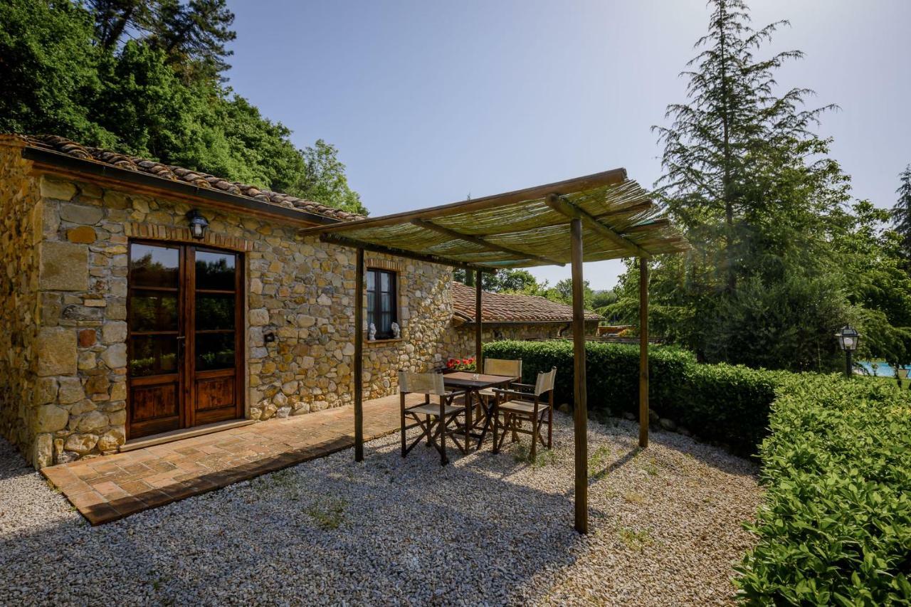 Villa Loghino Volterra Exterior photo